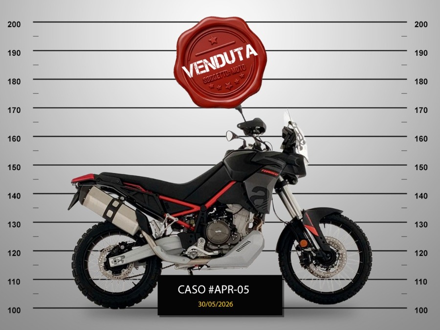 Tuareg 660 Atreides Black