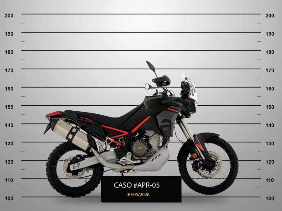 Tuareg 660 Atreides Black