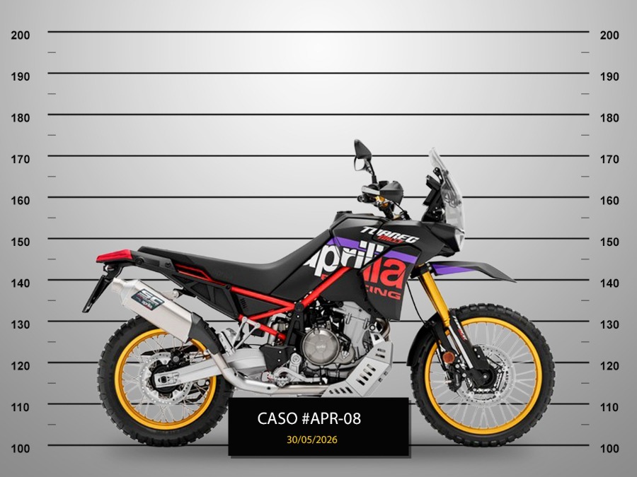 Tuareg 660 Rally E5+