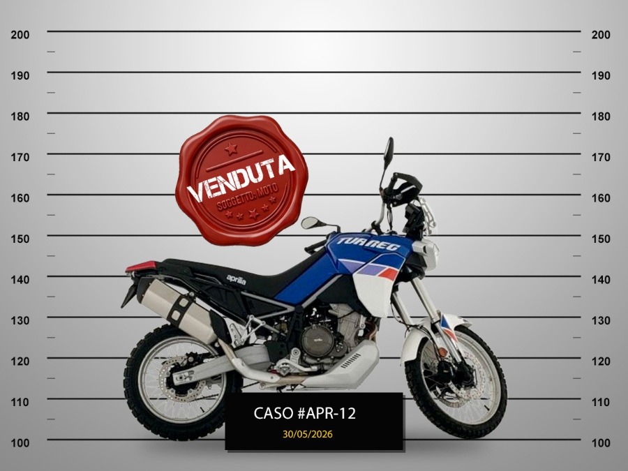Tuareg 660 Indaco