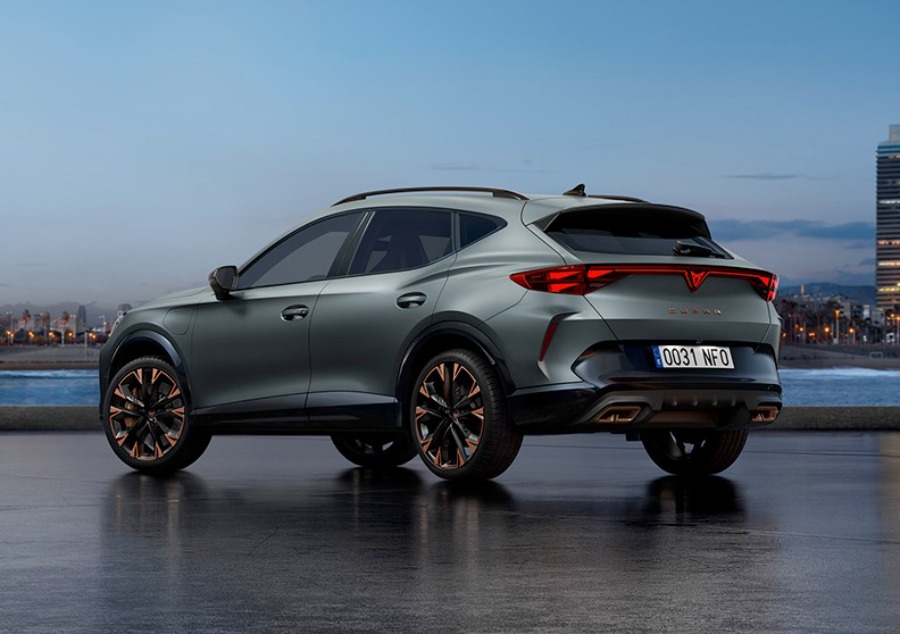 CUPRA Formentor 1.5 TSI 150 CV – SUV coupé sportivo concessionario ufficiale Scarabel Padova Monselice Belluno