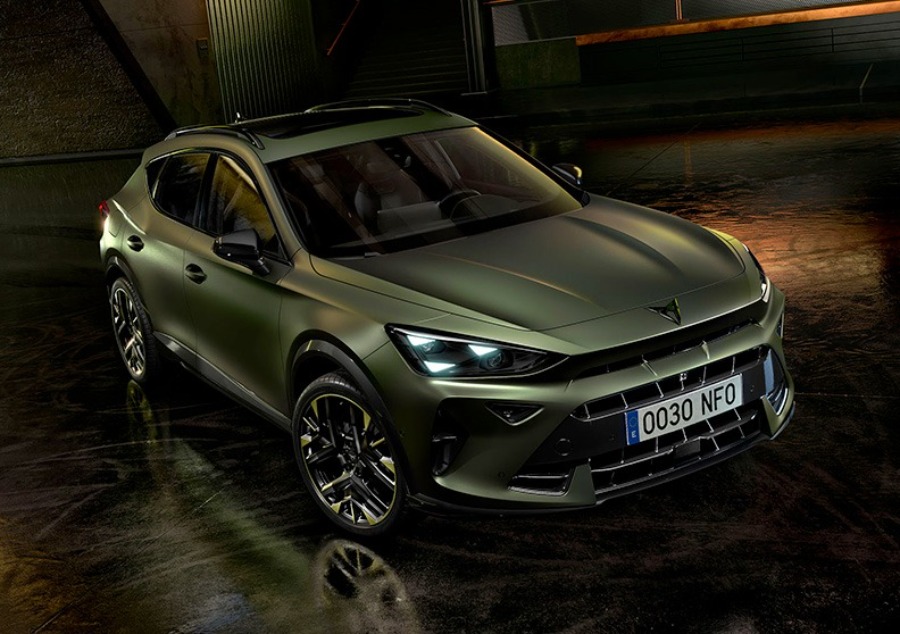 CUPRA Formentor Tribe Edition – cerchi 19" Sulfur e interni 3D Knitting – Scarabel Padova