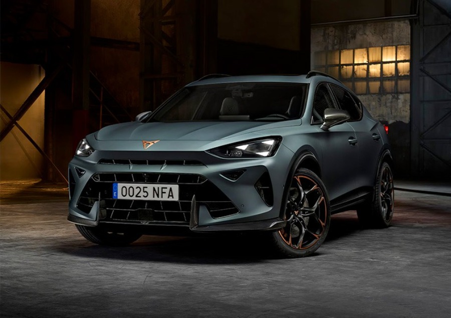 CUPRA Formentor VZ 265 CV – SUV coupé sportivo – Scarabel concessionario ufficiale Padova Monselice Belluno