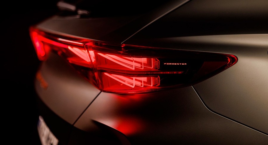 Nuova CUPRA Formentor – fanali posteriori LED con logo CUPRA illuminato – Scarabel Padova