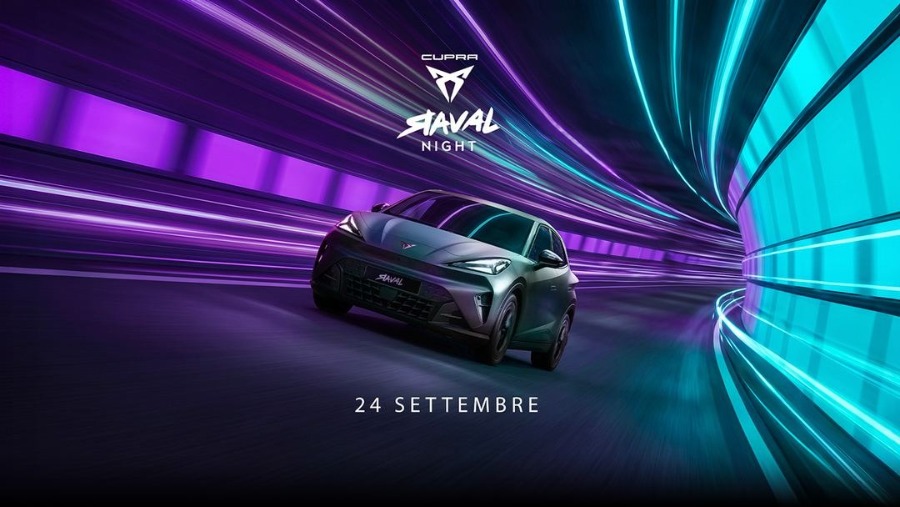 CUPRA Raval Night 24 settembre 2026 al CUPRA Garage Padova — Scarabel
