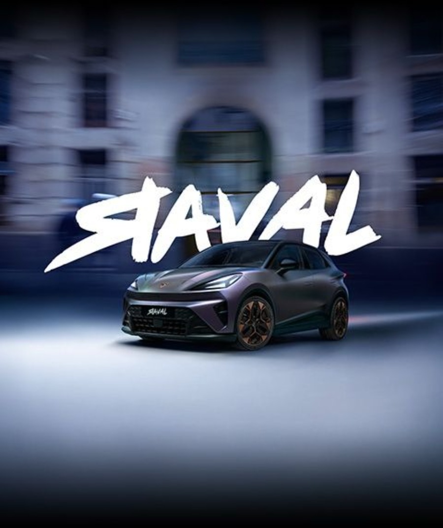 CUPRA Raval elettrica urbana in anteprima da Scarabel Padova