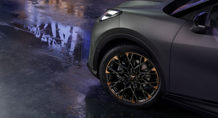 CUPRA Raval cerchi in lega 19 pollici VANDAL Copper Machined