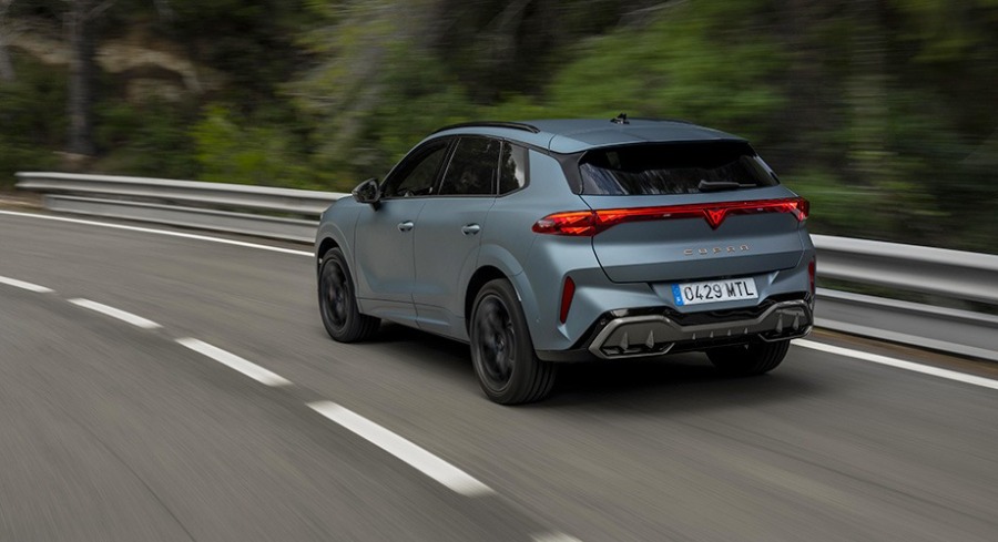 CUPRA Terramar – profilo laterale Enceladus Grey Matt – Scarabel