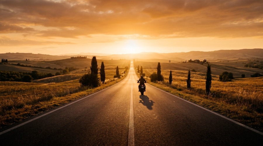 Strada senza meta