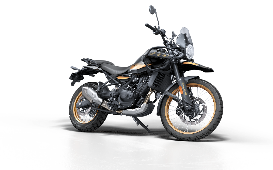 Royal Enfield Himalayan 450 Hanle Black