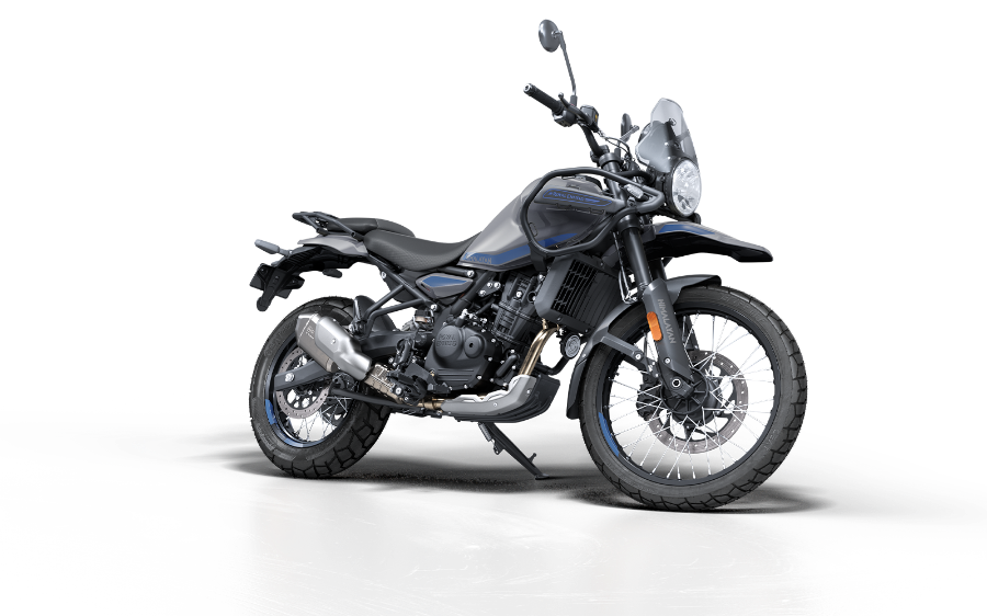 Royal Enfield Himalayan 450 Poppy Grey