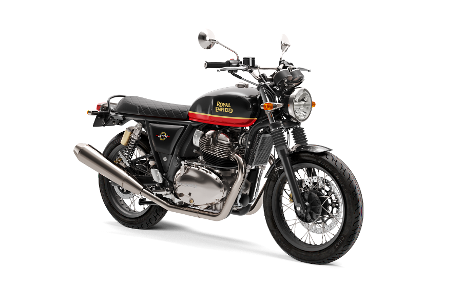 Royal Enfield Interceptor 650 Sunset Strip