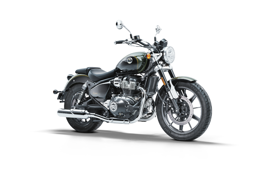 Royal Enfield Super Meteor 650 Interstellar Grey