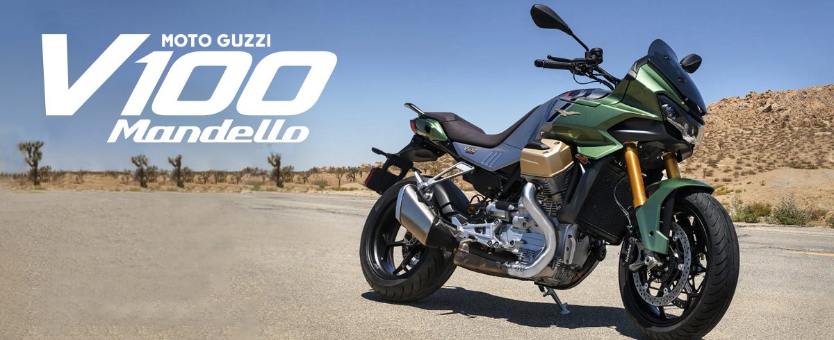 Test Ride - Moto Guzzi V100 Mandello