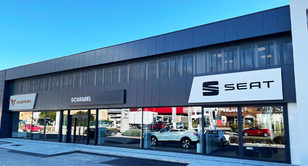 Alemagna Motori Belluno SEAT e CUPRA