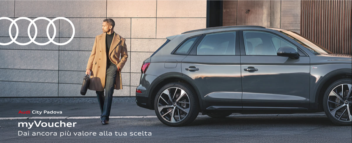 Audi City Padova myVoucher