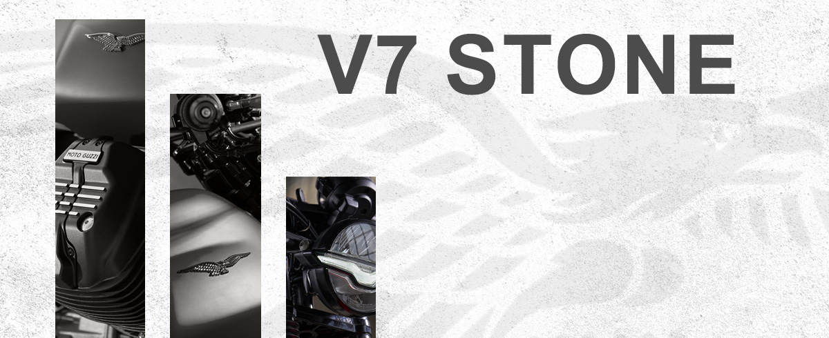 Moto Guzzi V7 Stone: scegli il colore che racconta la tua personalità