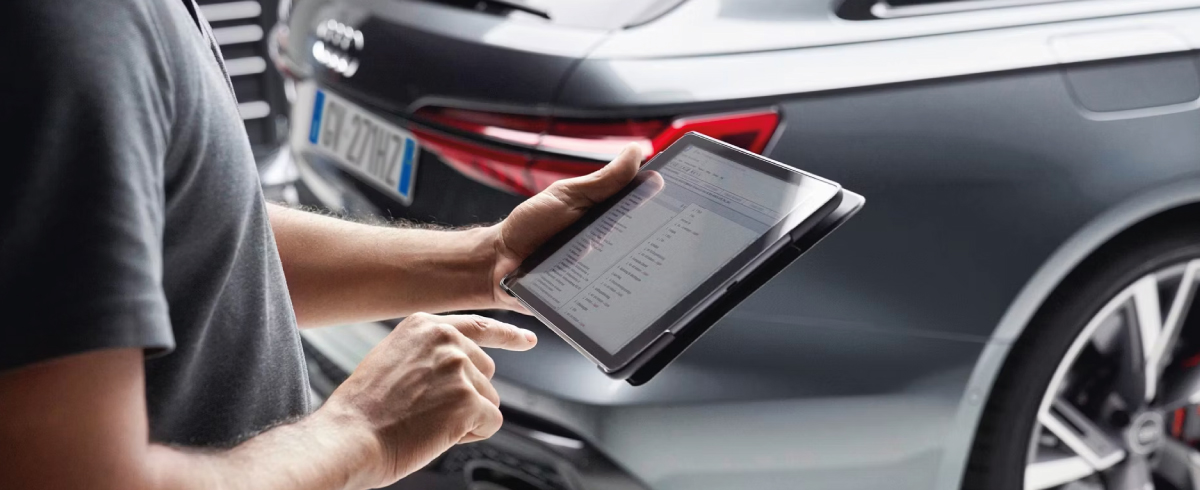 Piani di Manutenzione Audi Service