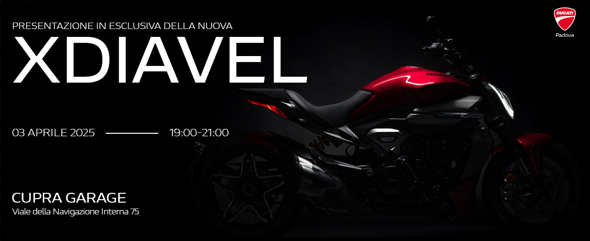 Scopri la Nuova XDiavel: Anteprima Esclusiva presso Ducati Padova