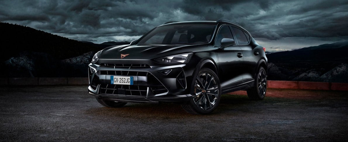 CUPRA Formentor Dark Night