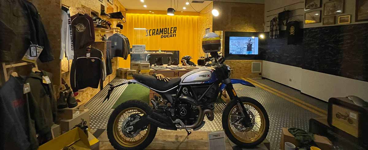 Scrambler Camp Padova