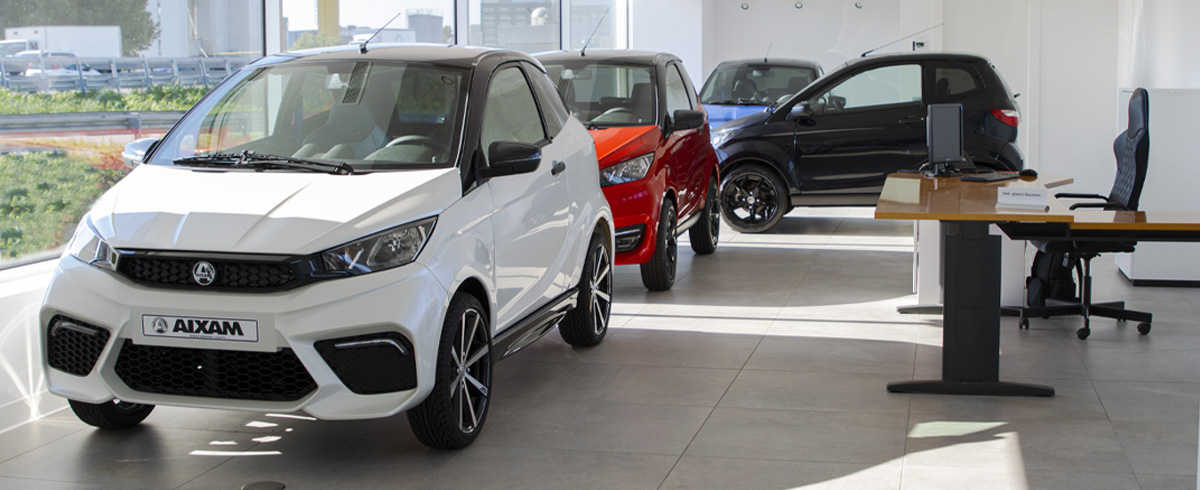 Aixam n. 1 delle minicar - 1