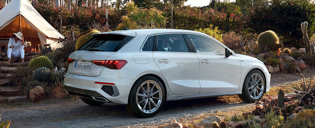 A3 Sportback g-tron