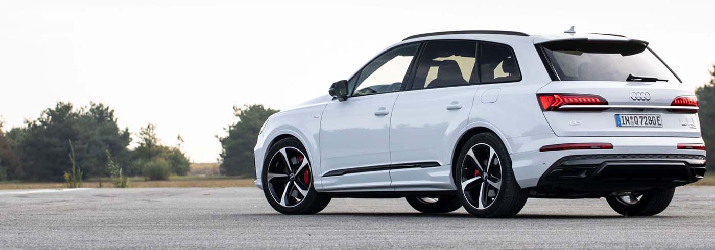 Q7 TFSI e quattro