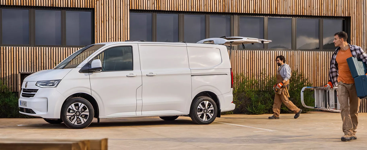 Nuovo Transporter Furgone 