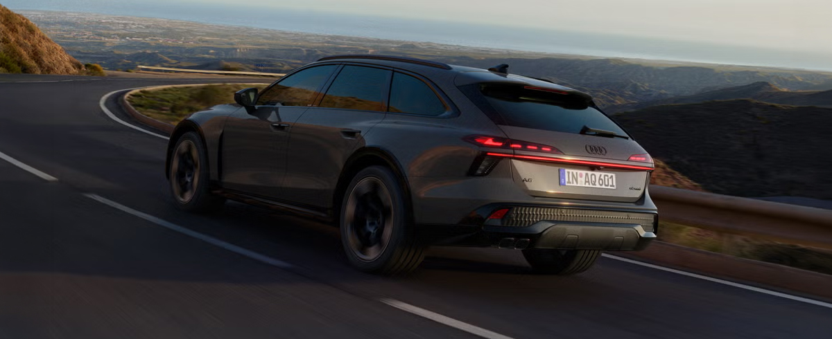 Nuova A6 Allroad quattro
