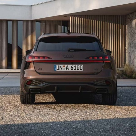 posteriore della nuova Audi A6 Avant