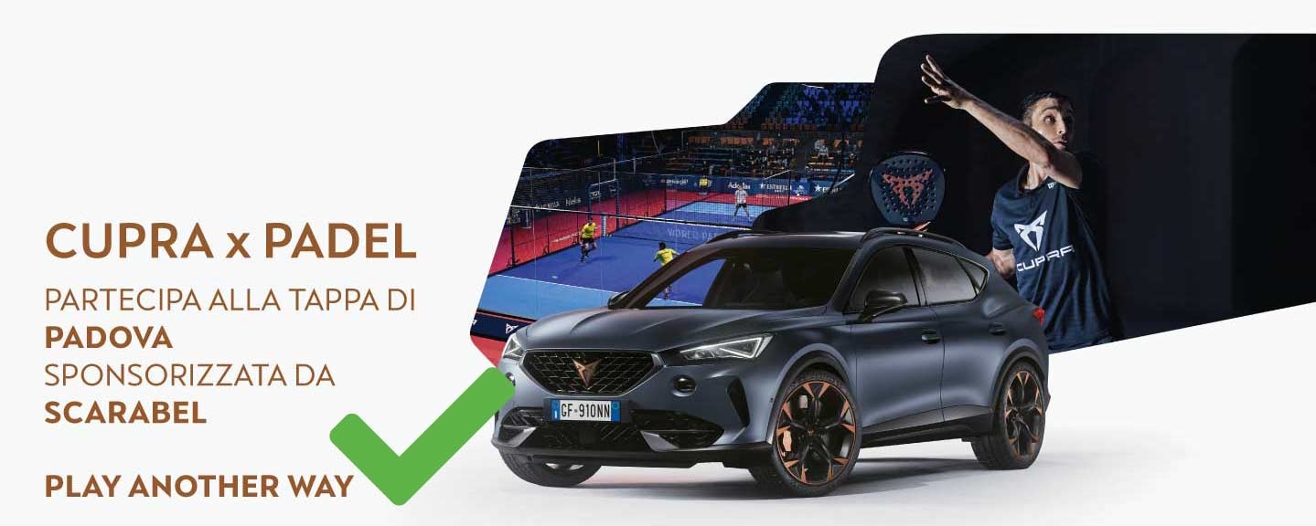 Scarabel CUPRA Padel Tour 2021 - Review