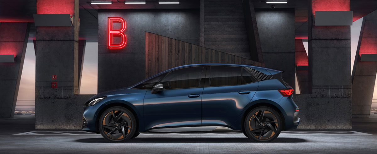 CUPRA Born 100% elettrica. Digital Launch Event venerdì 18 febbraio ore 18:00