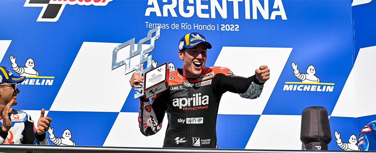 Aprilia: è trionfo nel GP di Argentina!