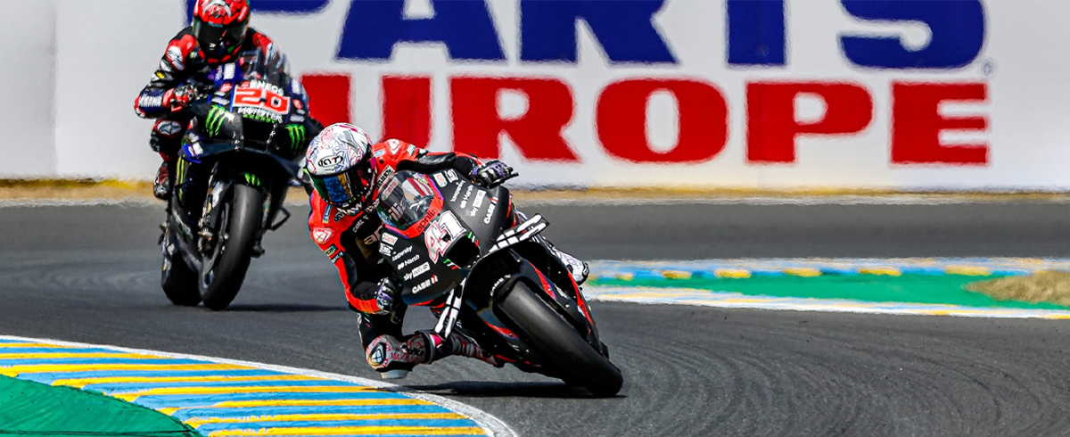 Moto GP Francia: sul podio solo Ducati e Aprilia