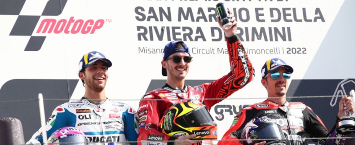 Misano World Circuit Marco Simoncelli: Ducati e Aprilia di nuovo sul podio