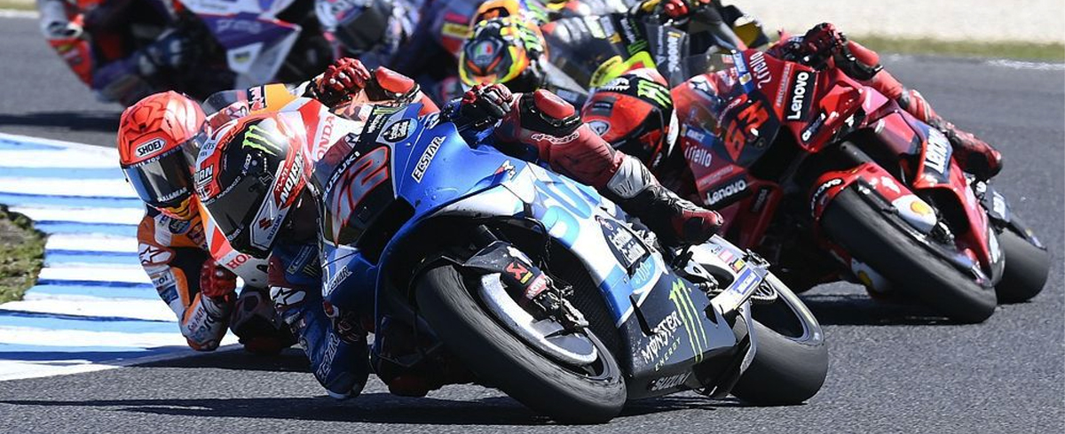 MotoGP d'Australia: Bagnaia in vetta alla classifica piloti