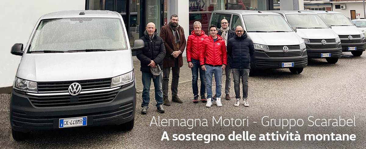Alemagna Motori - Gruppo Scarabel a sostegno delle attività montane