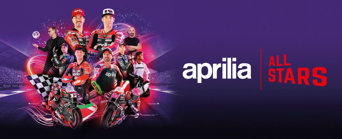 Torna Aprilia All Stars, la grande festa di Aprilia aperta al pubblico
