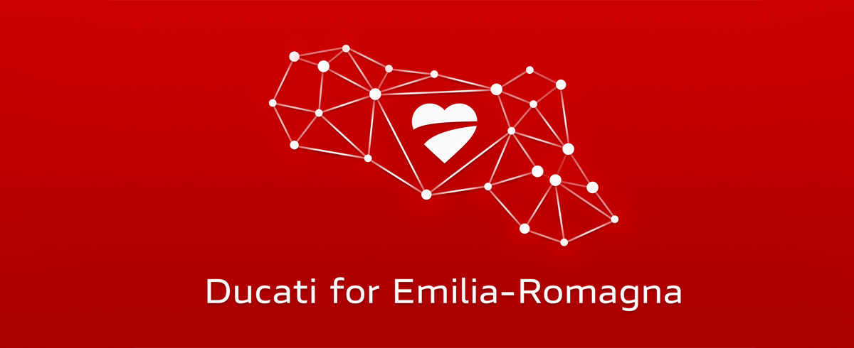 Ducati for Emilia-Romagna