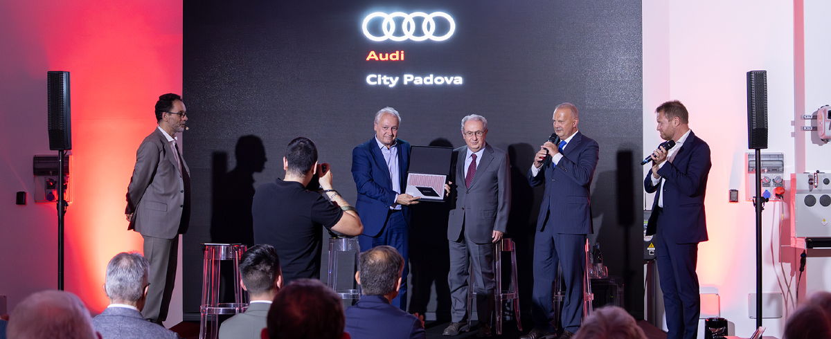 Inaugurazione Audi City Padova