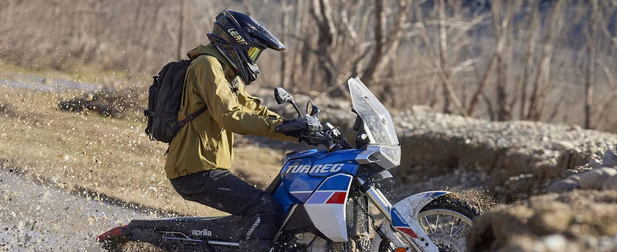 Test Ride Aprilia Tuareg 660