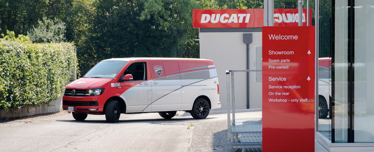 Nuova sede Ducati Belluno