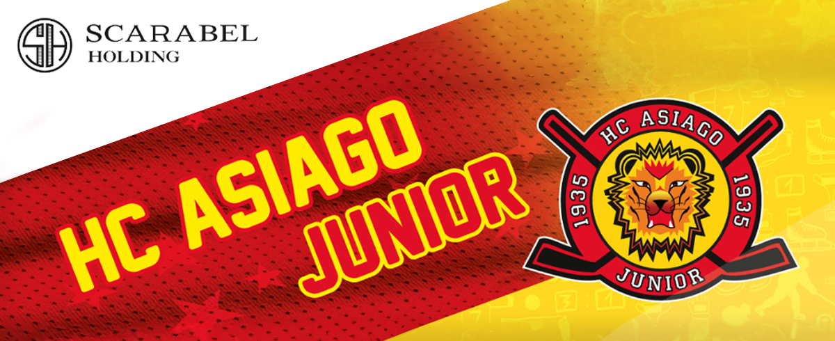 Scarabel Holding è sponsor dell'Asiago Hockey Junior 1935