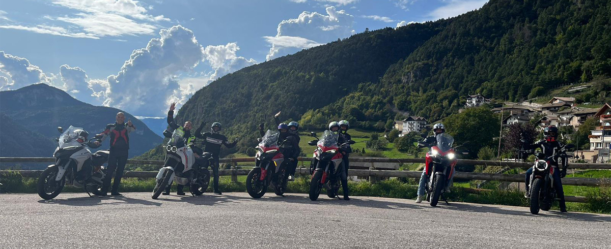 Ducati Tour Bolzano: Test Ride gamma Ducati