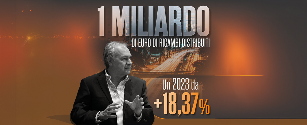 AsConAuto: 1 miliardo di ricambi distribuiti nel 2023