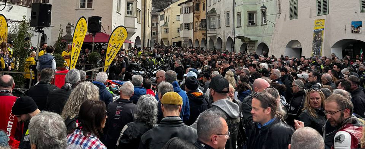 Ducati Bolzano alla 42ª edizione del motoraduno di Egna