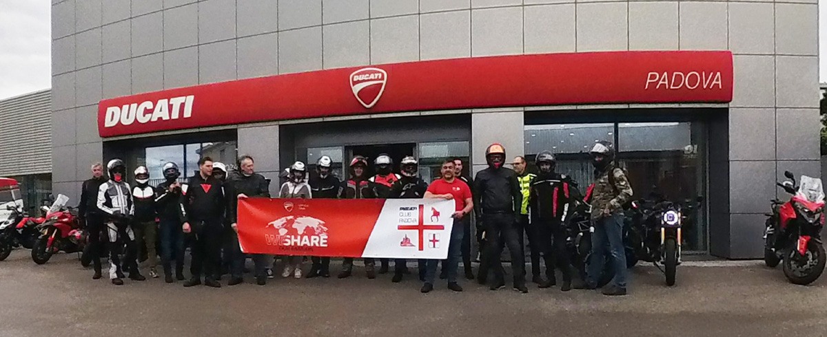 We Are Ducati. We Ride As One: parata del 4 maggio