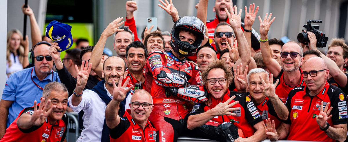 MotoGP Germania: Bagnaia Vince e Torna in Testa al Mondiale
