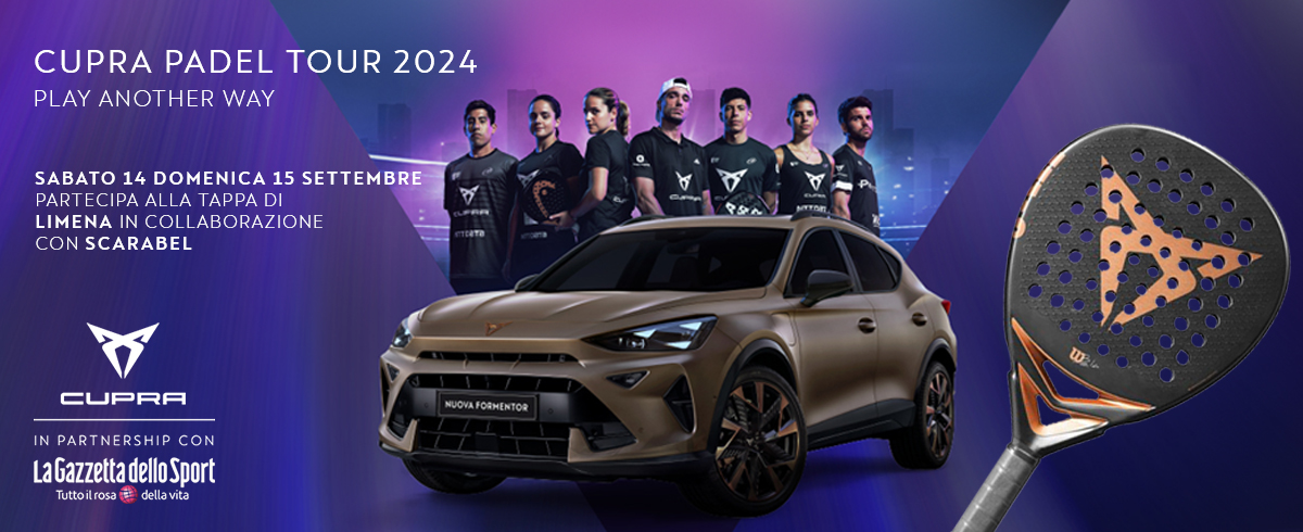 CUPRA Padel Tour 2024